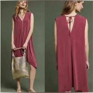 Anthropologie Eri+Ali Sleeveless Tunic Swing Dress XS
